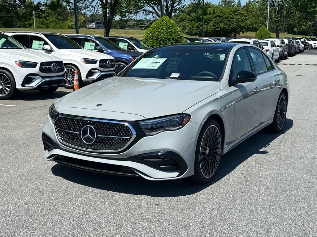 2026 Mercedes-Benz E 450 4MATIC Sedan