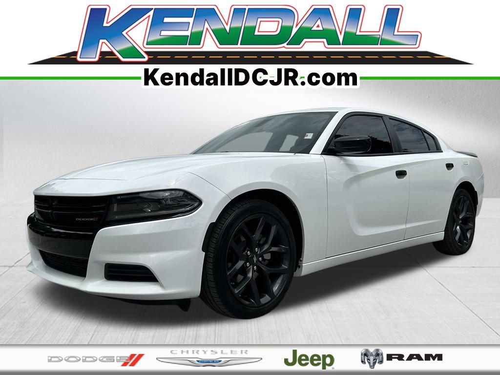 Used 2022 Dodge Charger SXT w/ Blacktop Package