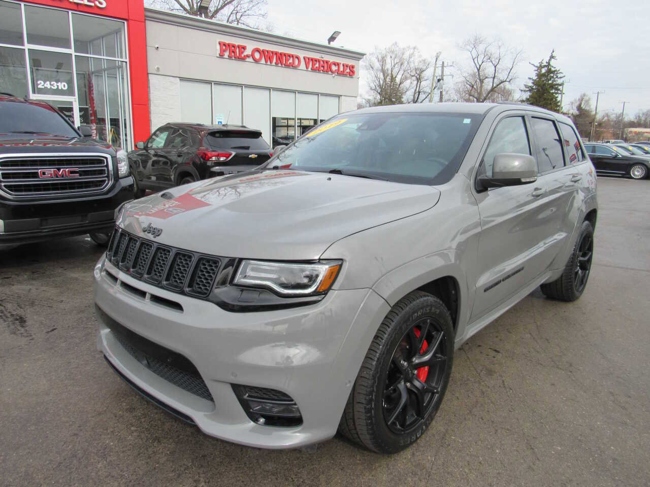 Used 2019 Jeep Grand Cherokee SRT