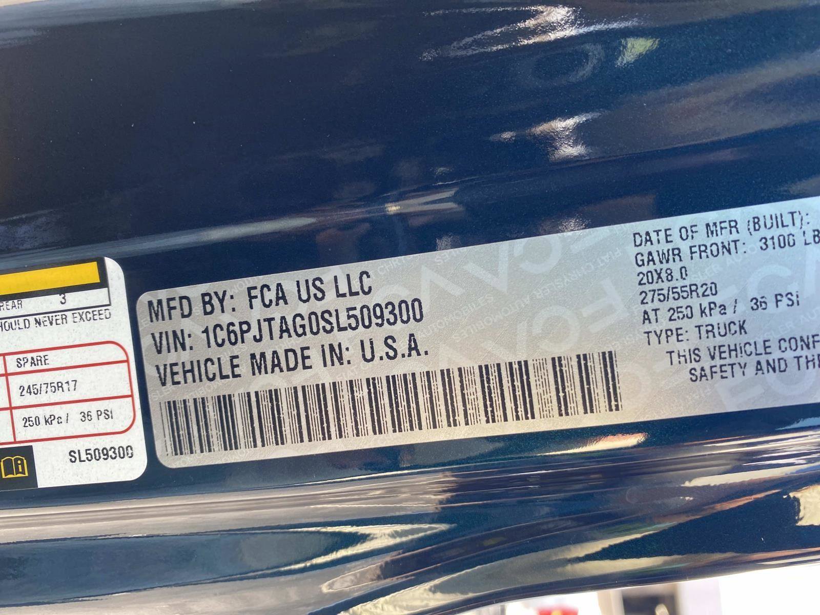 2025 Jeep Gladiator Sport