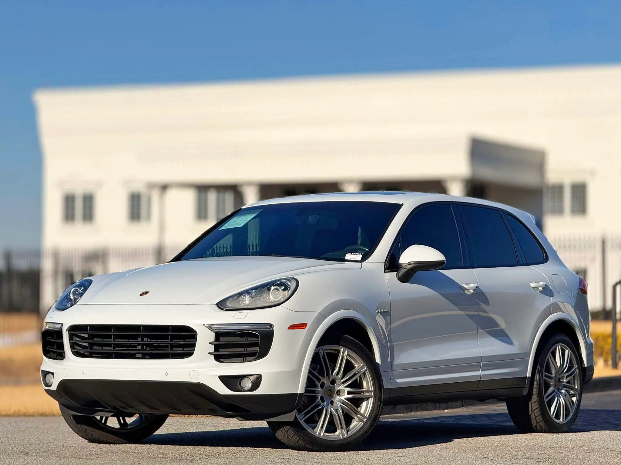 Used 2017 Porsche Cayenne S