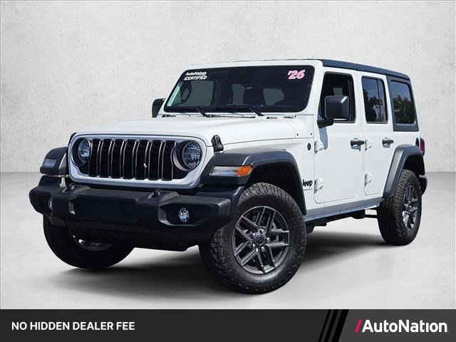 2026 Jeep Wrangler Sport S 4 Door 4x4 for sale in Tempe, AZ