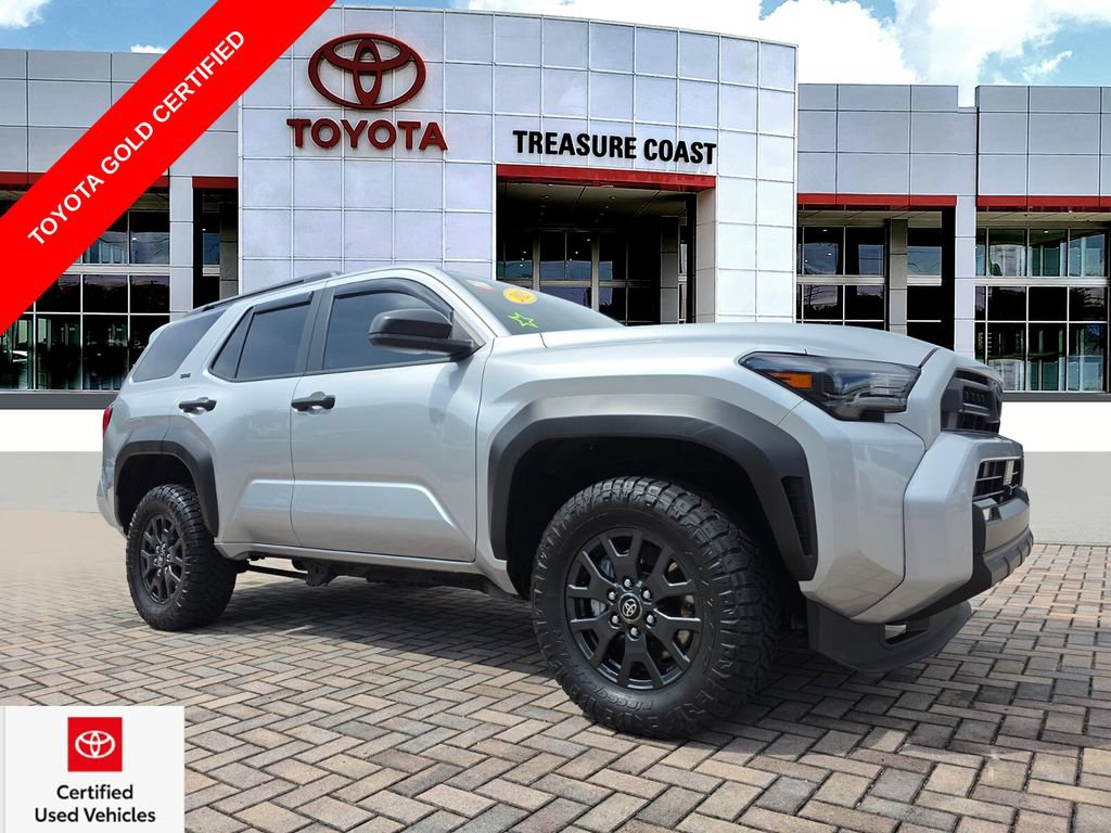 Certified 2025 Toyota 4Runner SR5