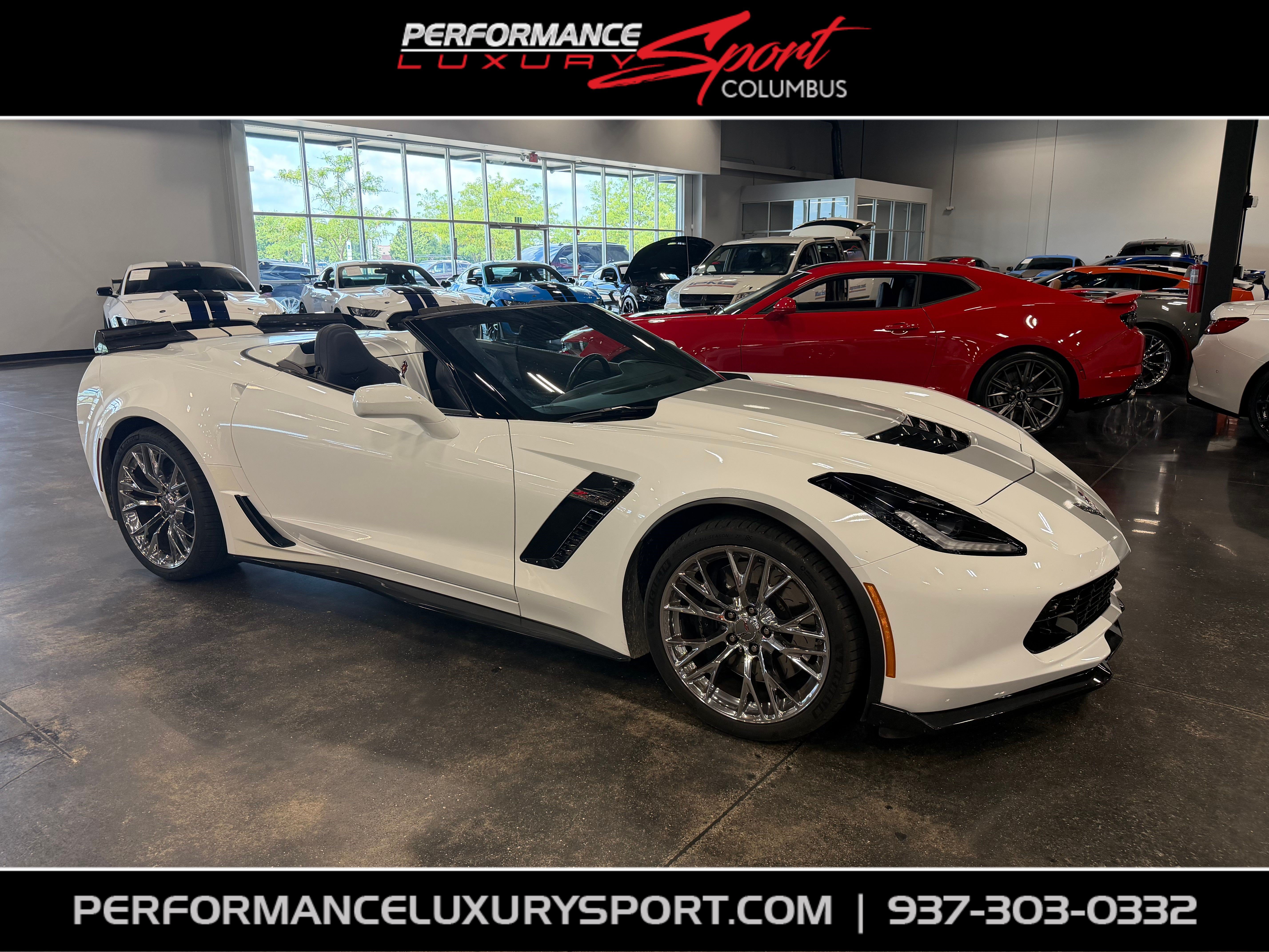 Used 2016 Chevrolet Corvette Z06 w/ 3LZ Preferred Equipment Group