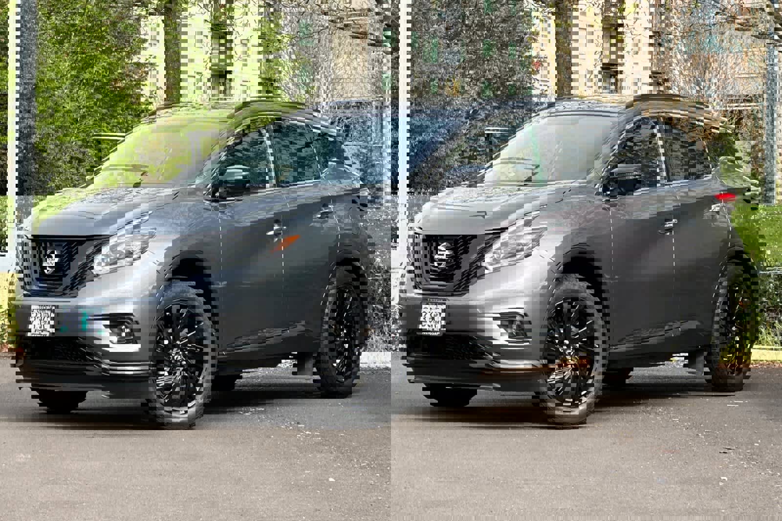 Used 2018 Nissan Murano SL w/ Midnight Edition Package