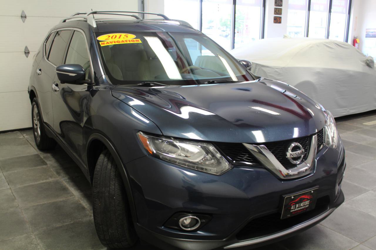 2015 Nissan Rogue SL