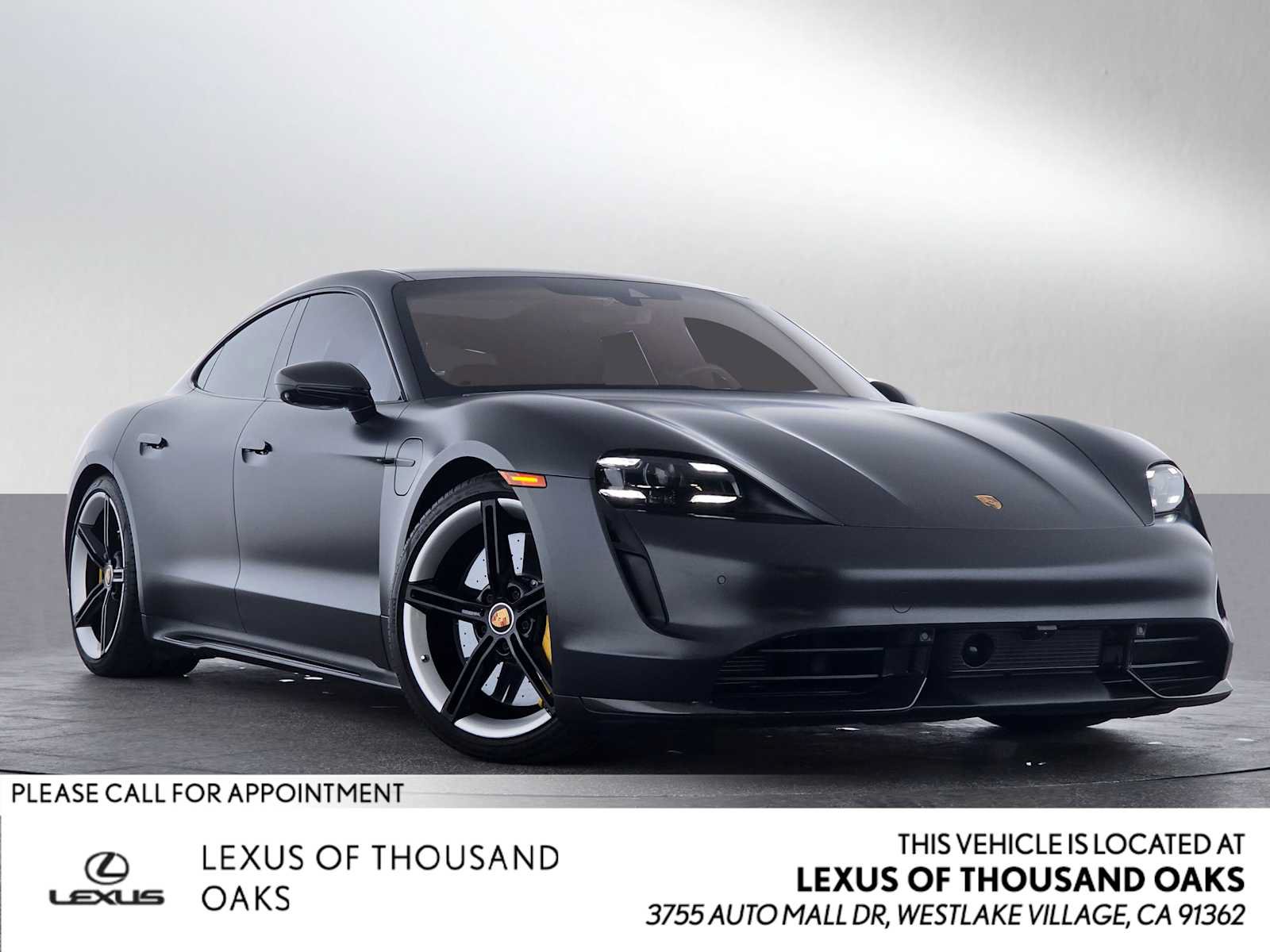 Used 2021 Porsche Taycan Turbo S w/ Premium Package