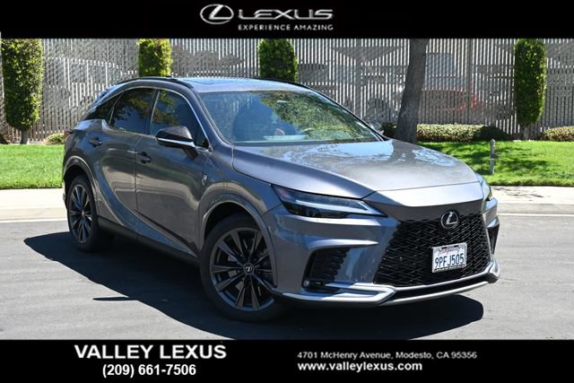 Certified 2023 Lexus RX 350 F Sport w/ Accessory Package