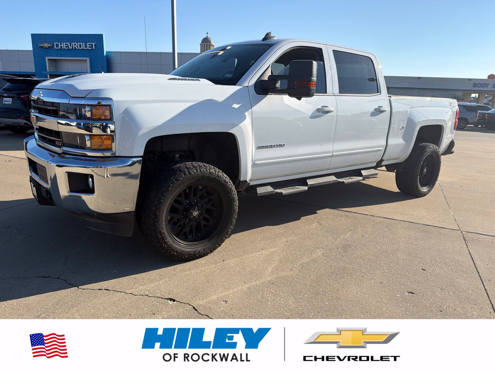 Used 2019 Chevrolet Silverado 2500 LT