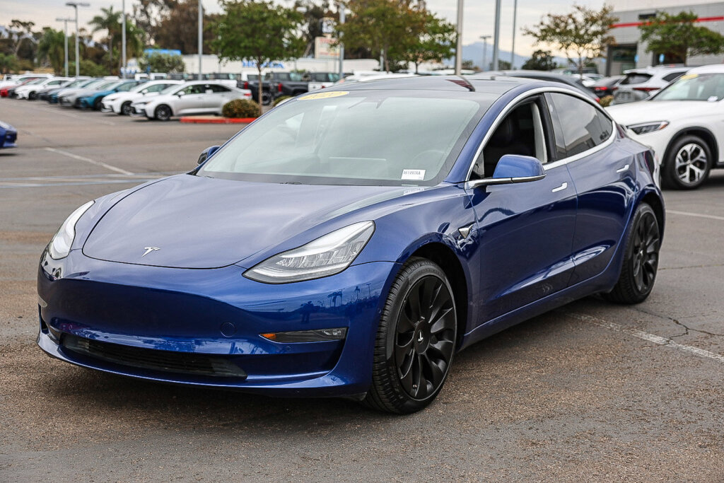 2020 Tesla Model 3 Long Range