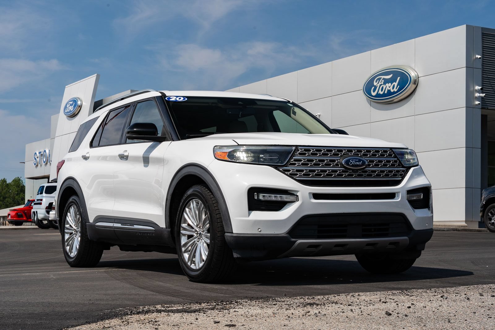 Certified 2020 Ford Explorer Limited