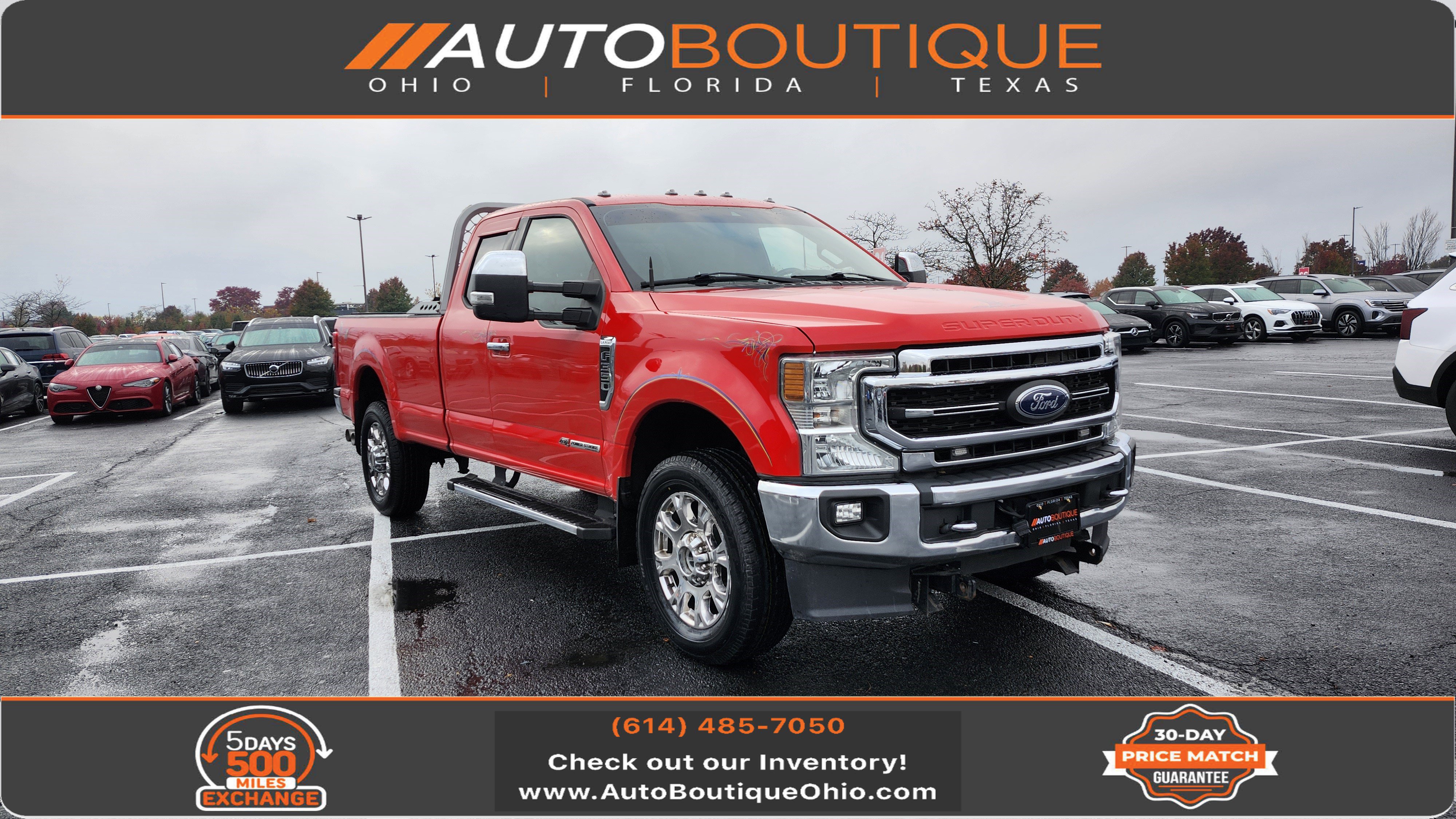 2022 Ford F350 Lariat