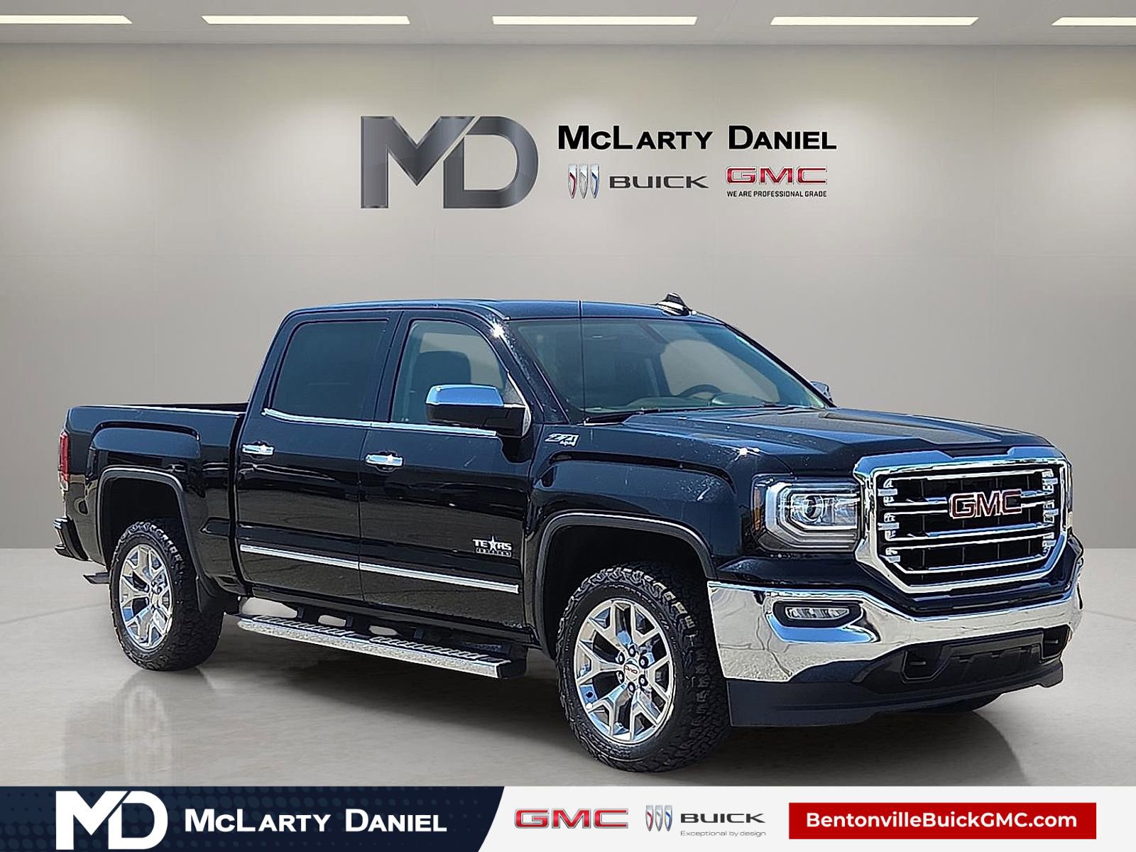 Certified 2017 GMC Sierra 1500 SLT w/ Texas SLT Premium Package