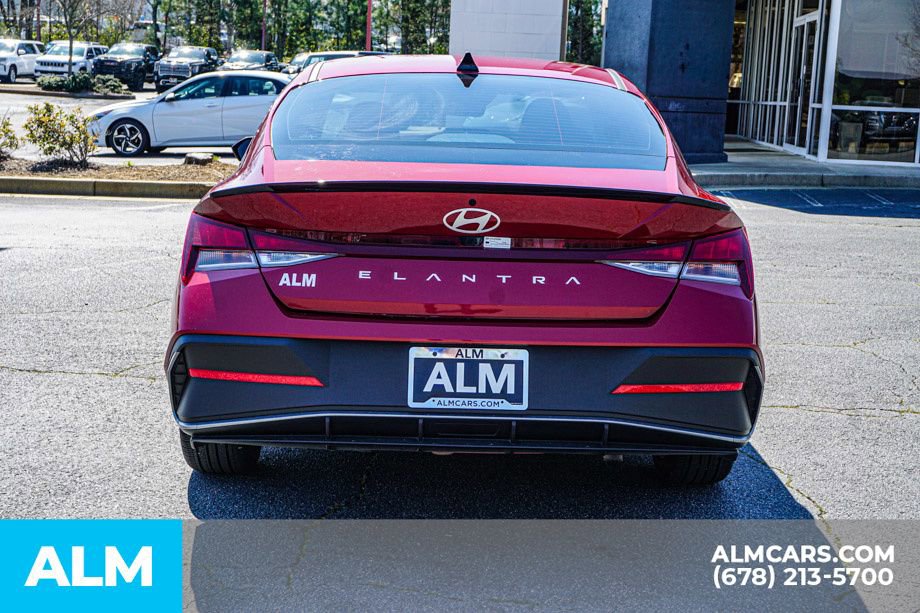 2025 Hyundai Elantra Sport