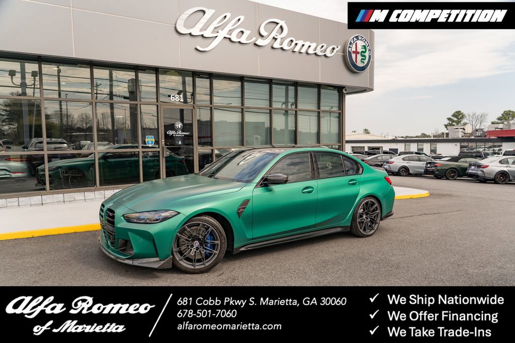 2023 BMW M3 Competition
