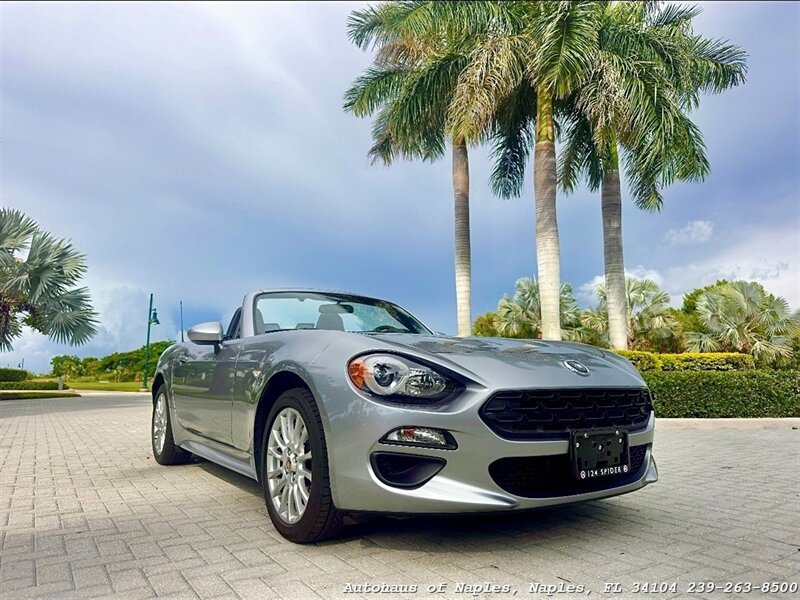 Used 2017 FIAT 124 Spider Classica