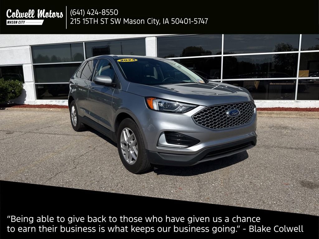 Used 2024 Ford Edge SEL