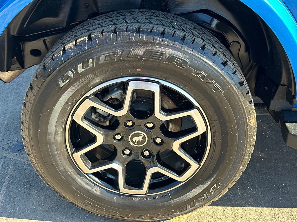 2024 Ford Bronco Outer Banks