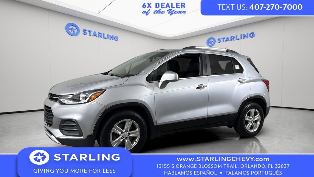 Used 2017 Chevrolet Trax LT w/ LT Convenience Package