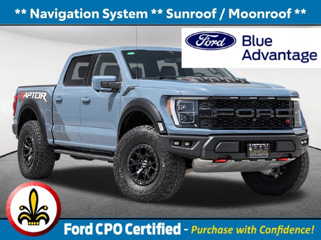 Used 2023 Ford F150 Raptor w/ Equipment Group 802A Raptor R