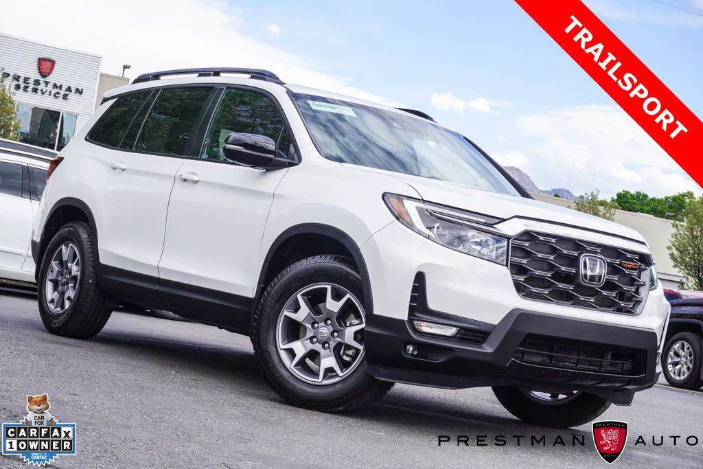 2022 Honda Passport TrailSport