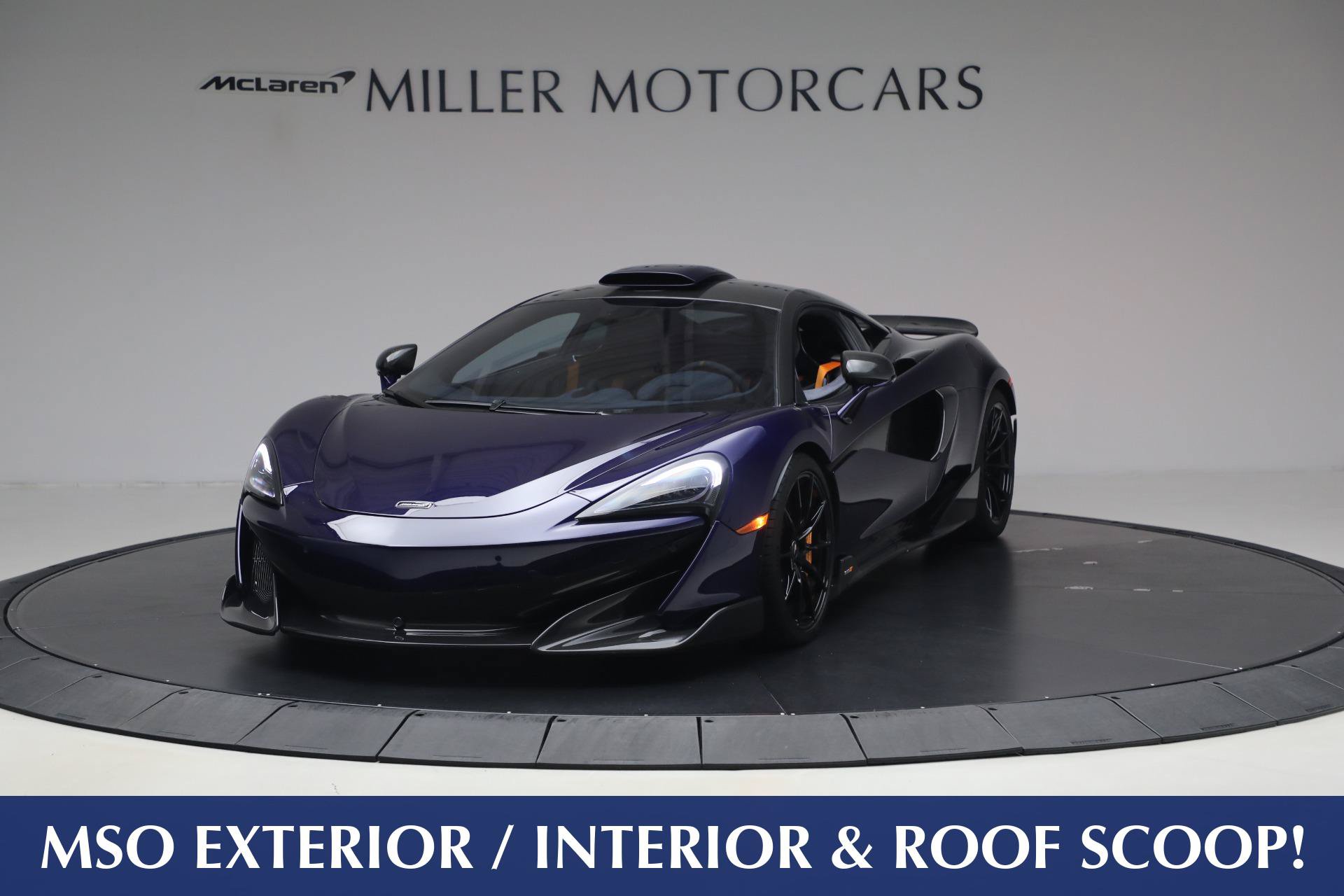 Used 2019 McLaren 600LT
