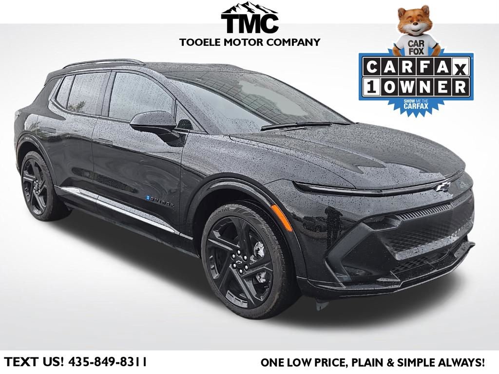 Used 2025 Chevrolet Equinox EV RS