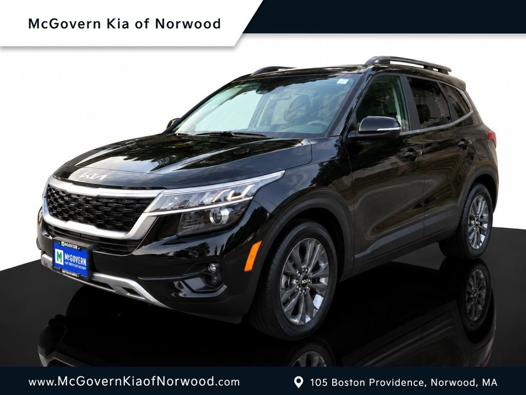 Certified 2023 Kia Seltos S