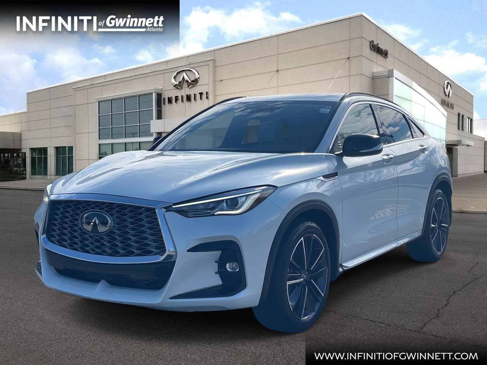 Certified 2025 INFINITI QX55 Luxe w/ Cargo Package