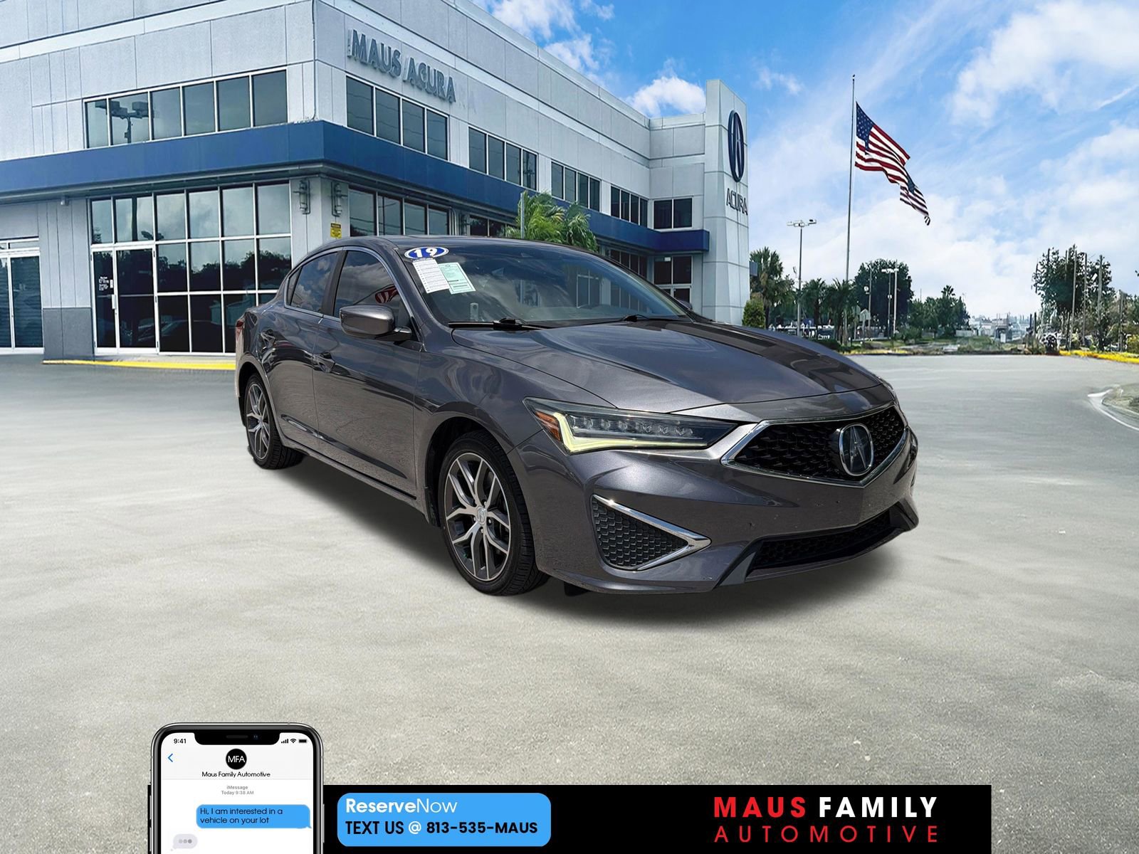 Used 2019 Acura ILX