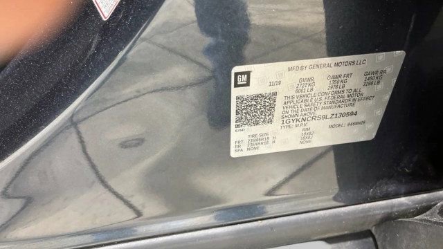 2020 Cadillac XT5 Premium Luxury