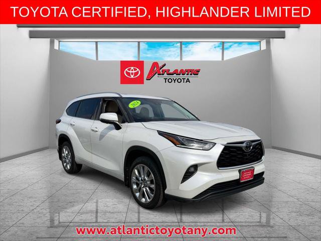 Certified 2024 Toyota Highlander Limited