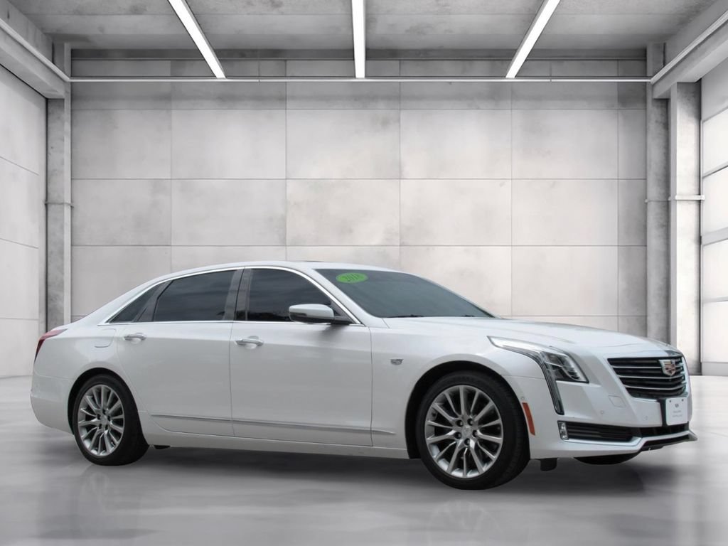 Used 2018 Cadillac CT6 Luxury