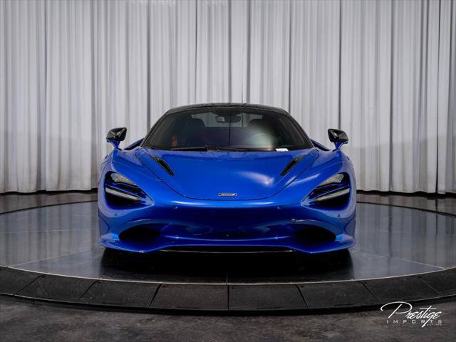 Used 2024 McLaren 750S Spider 2