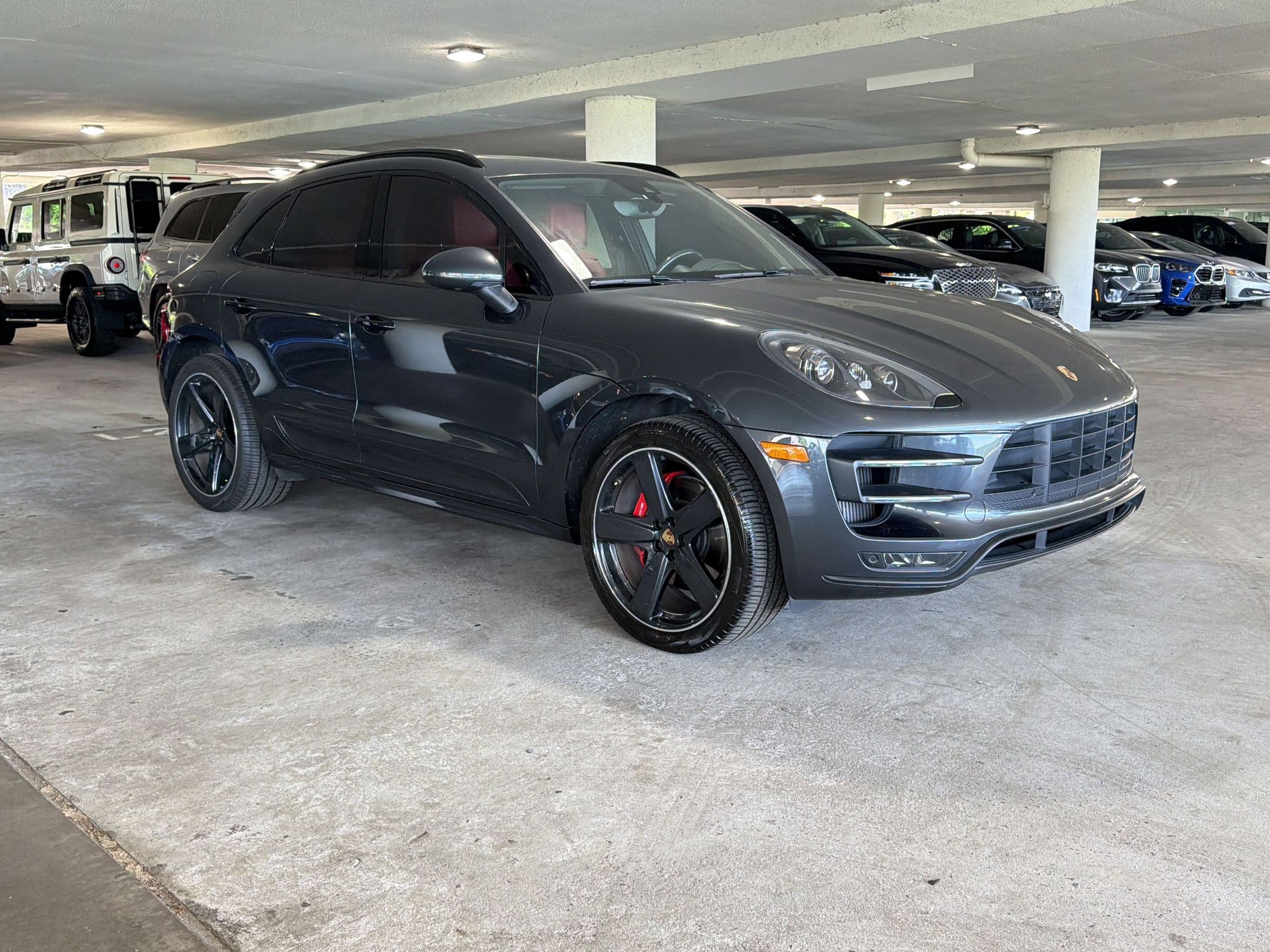 2017 Porsche Macan Turbo