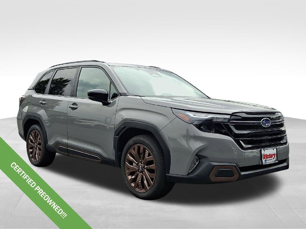 Certified 2026 Subaru Forester Sport