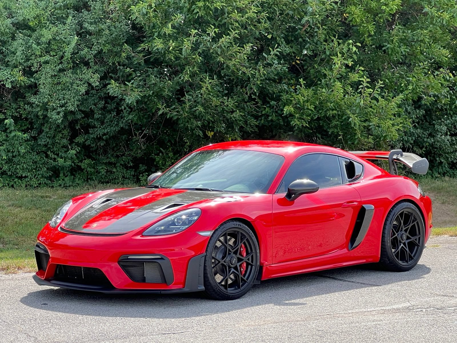 Used 2025 Porsche 718 Cayman GT4 RS