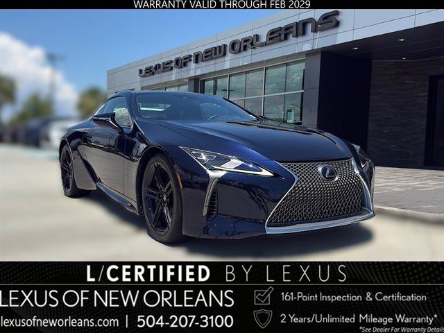 Certified 2023 Lexus LC 500 Coupe w/ Bespoke Build Package