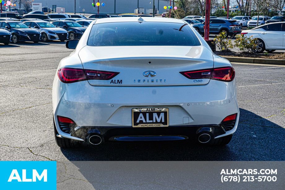 2022 INFINITI Q60 3.0t Luxe
