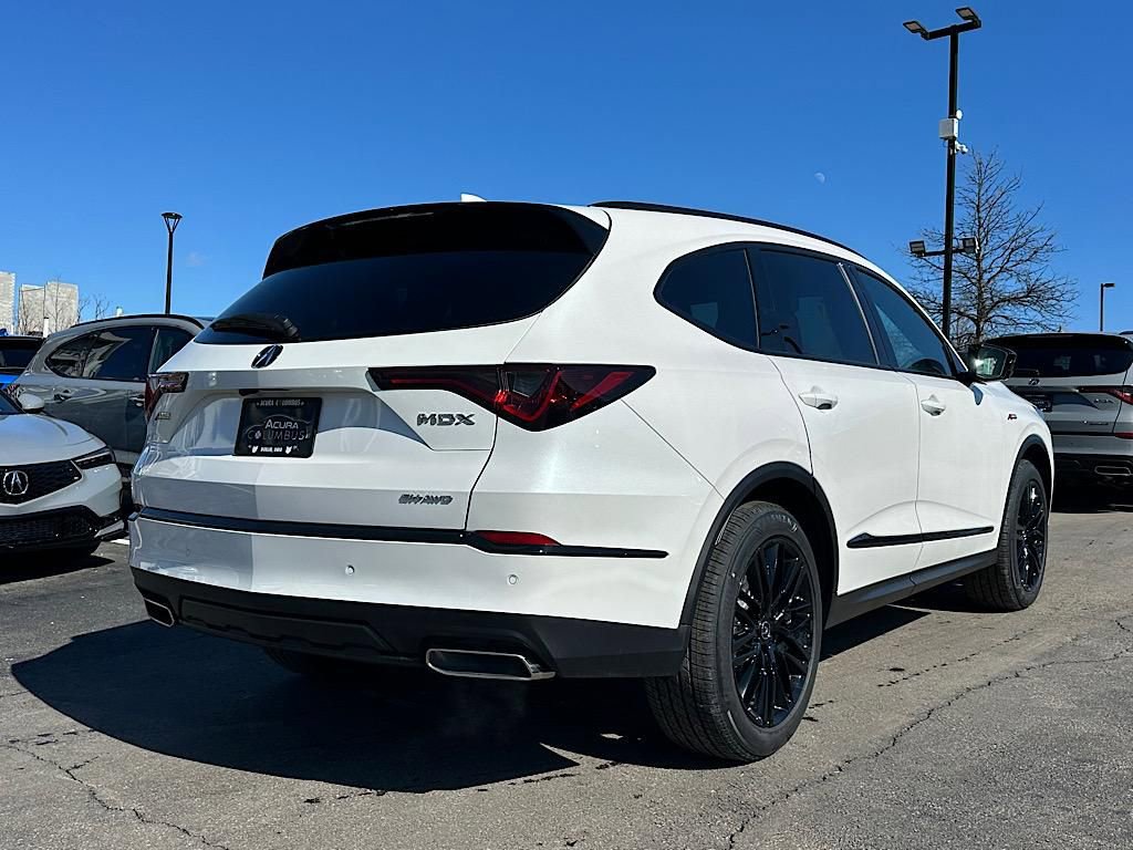 2026 Acura MDX A-Spec