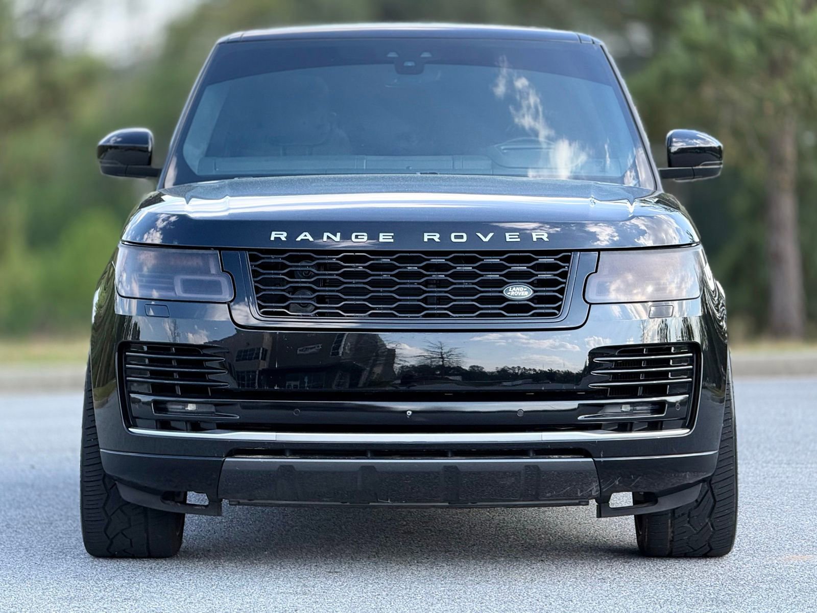 2018 Land Rover Range Rover Supercharged