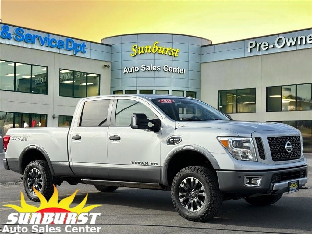 2019 Nissan Titan PRO-4X