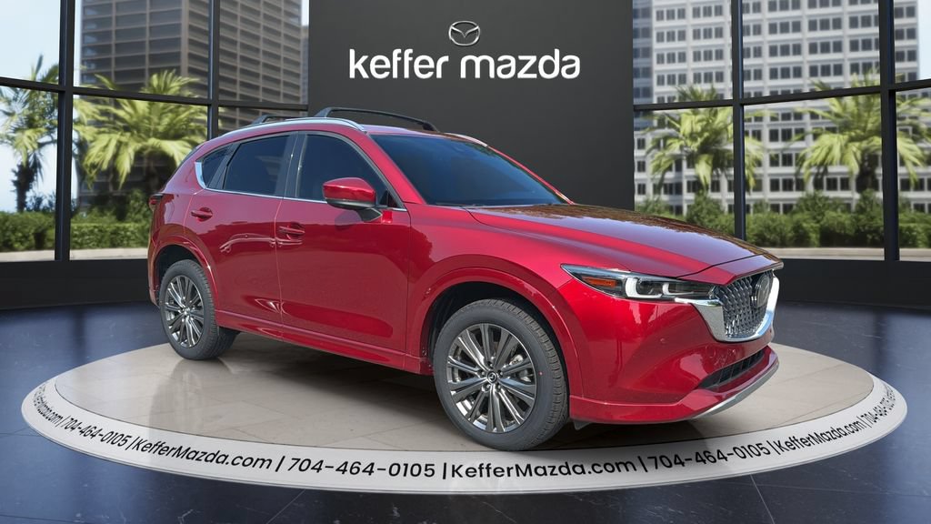 Certified 2024 MAZDA CX-5 Signature