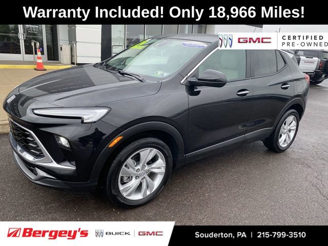 Certified 2024 Buick Encore GX Preferred