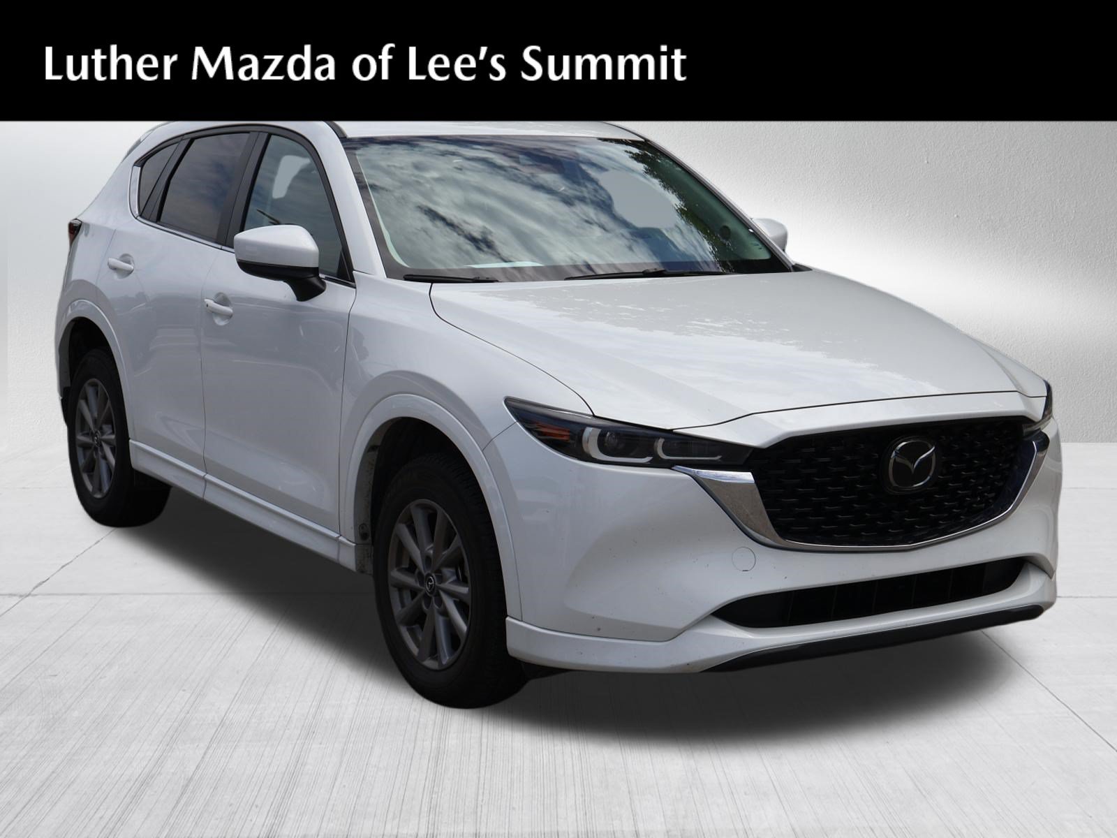 Used 2025 MAZDA CX-5 AWD 2.5 S w/ Select Package