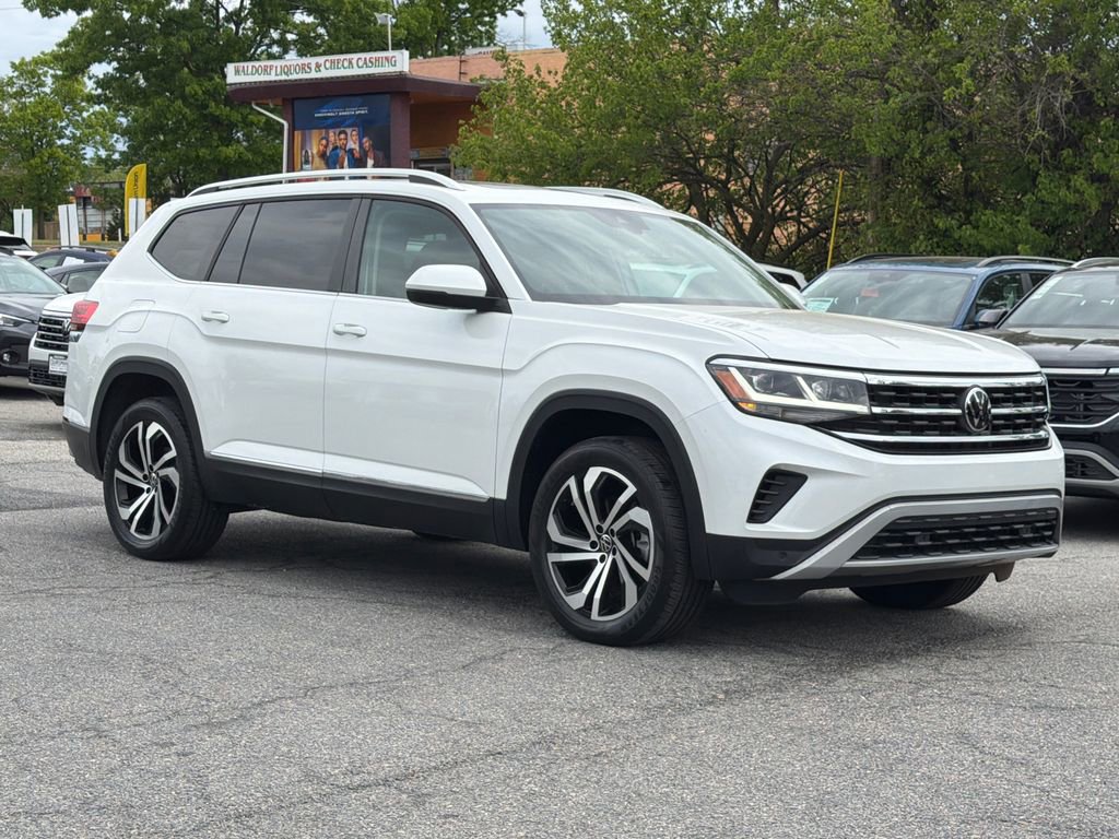 Used 2023 Volkswagen Atlas SEL