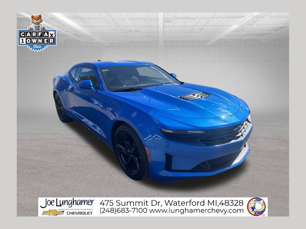 Certified 2024 Chevrolet Camaro LT