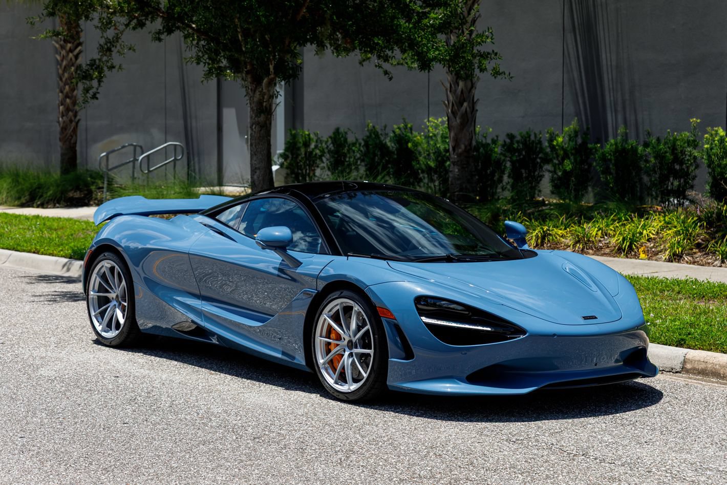 New 2027 McLaren 750S 1