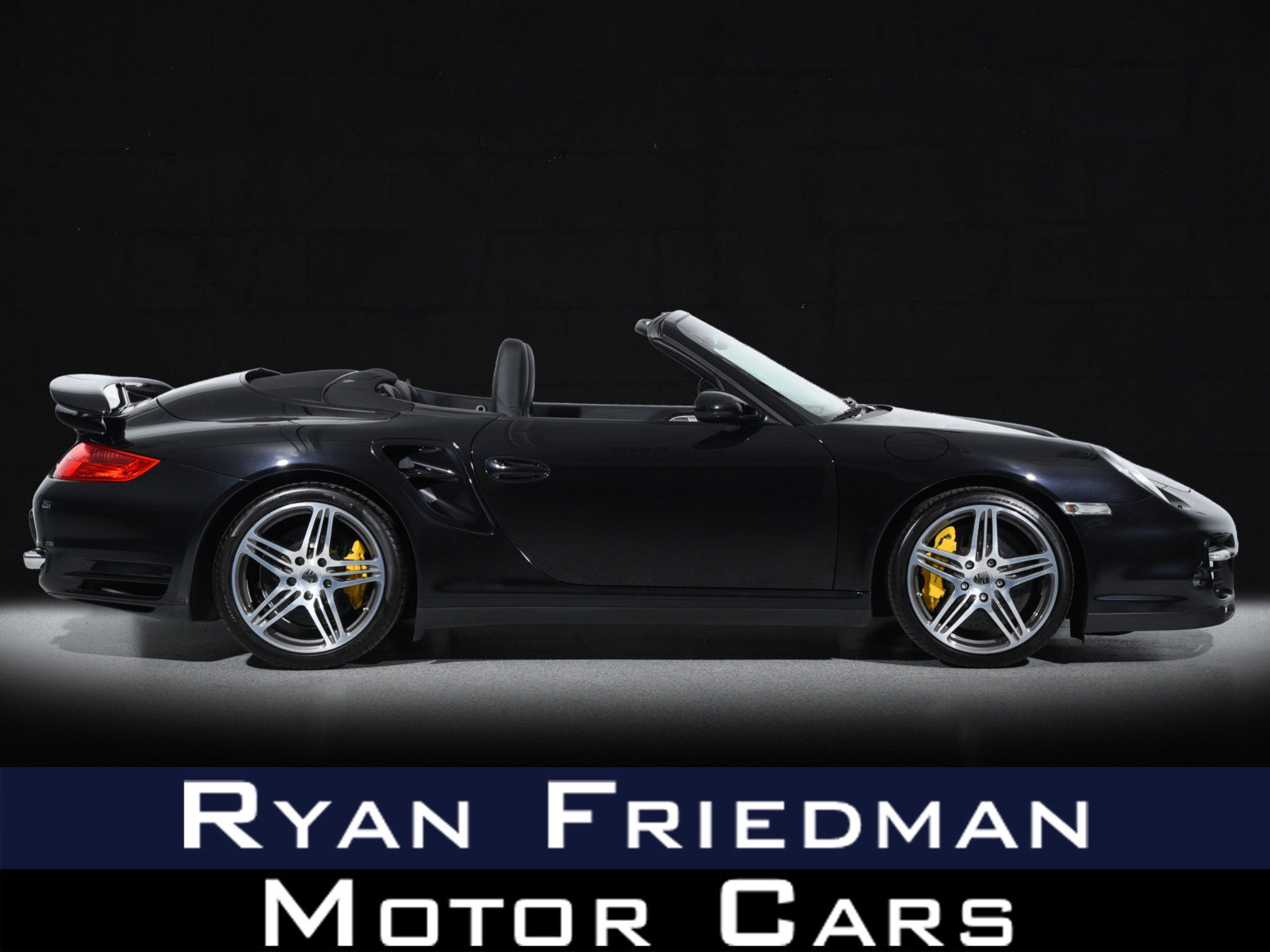 Used 2008 Porsche 911 Turbo