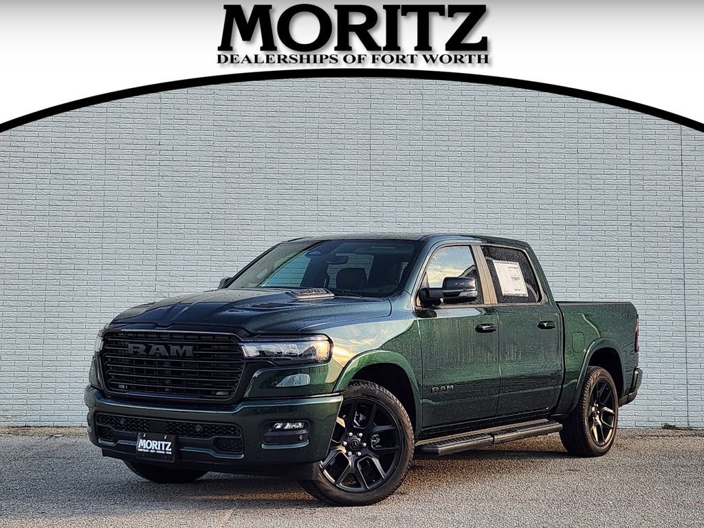 New 2026 RAM 1500 Laramie w/ Night Edition